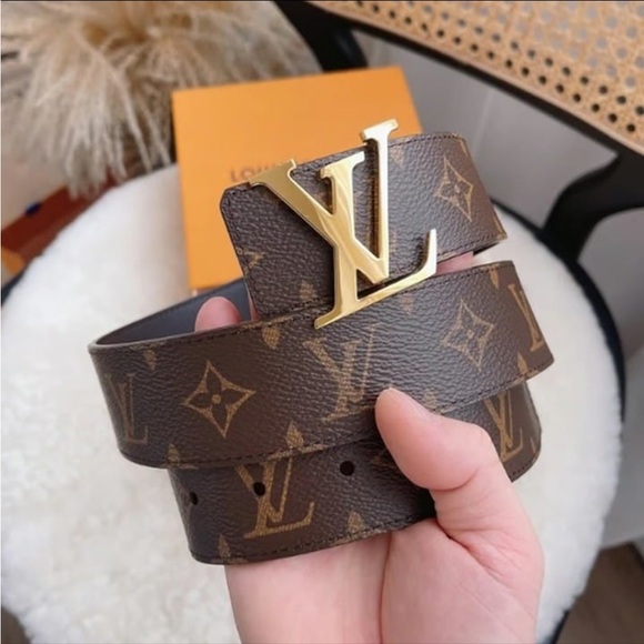 Louis Vuitton Monogram reversible belt - Picture 5 of 10